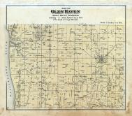 Glen Haven Township, North Andover P.O., Grant County 1877